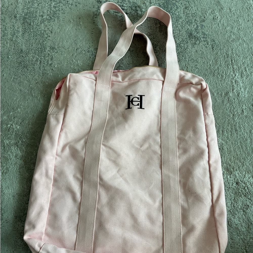 Elegant Pink Tote Bag